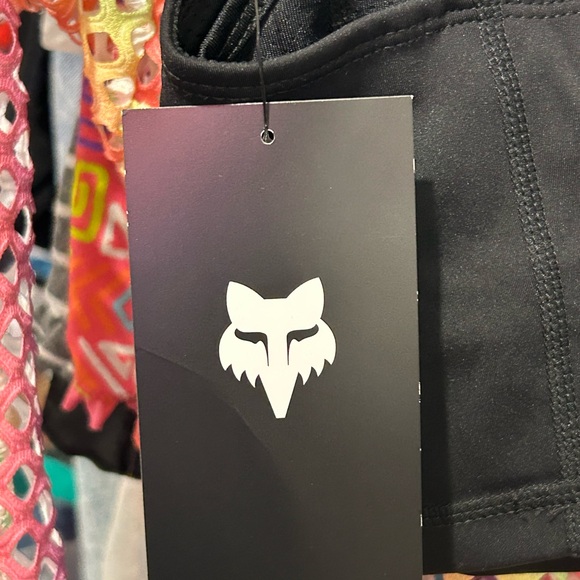 Fox Black Racerback Performance Sports Bra - Picture 6 of 6